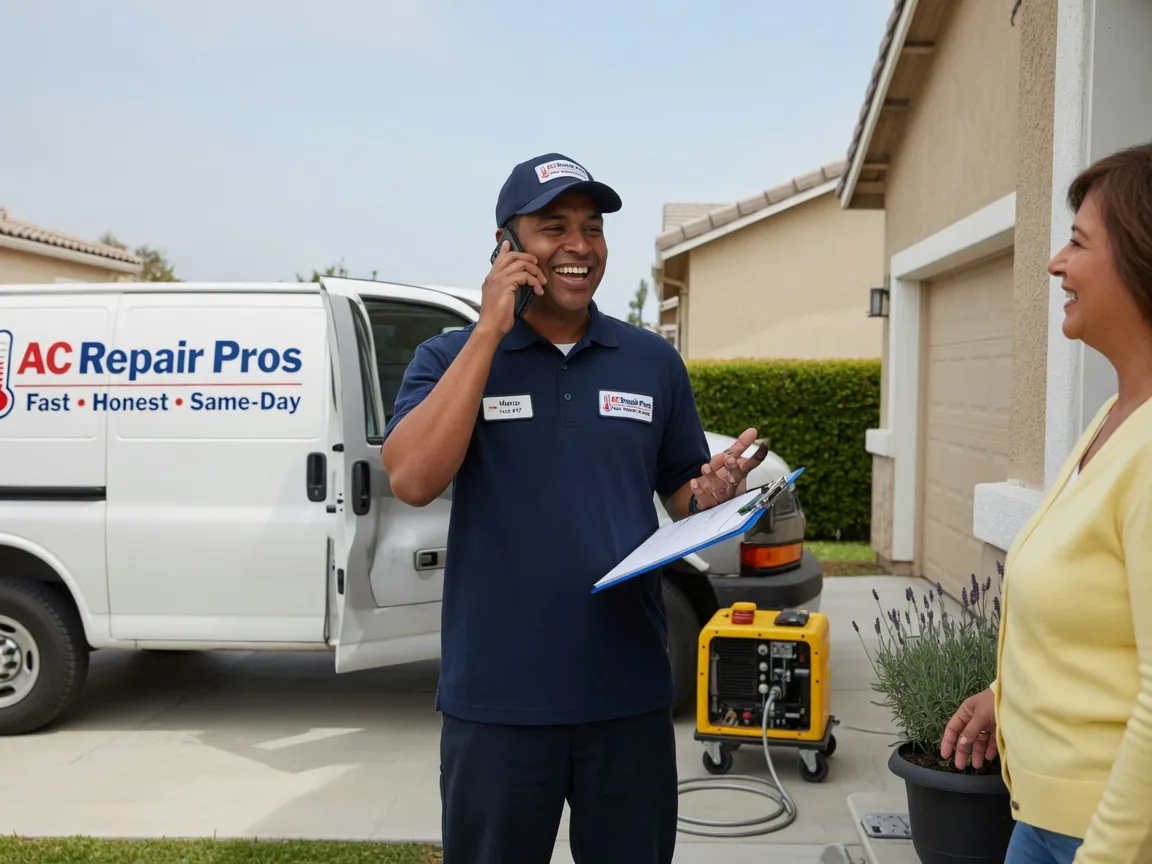 AC Repair Bloomington, MD FAQs
