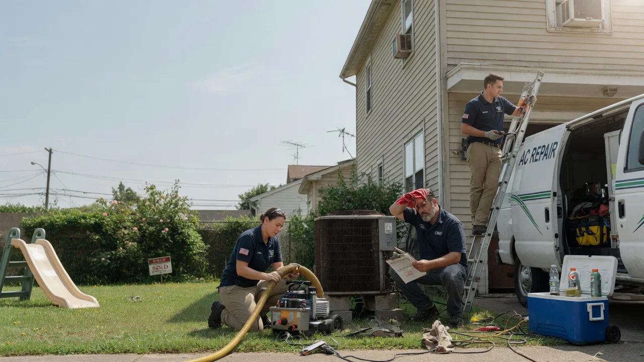 AC Repair in Bloomington, MD near me